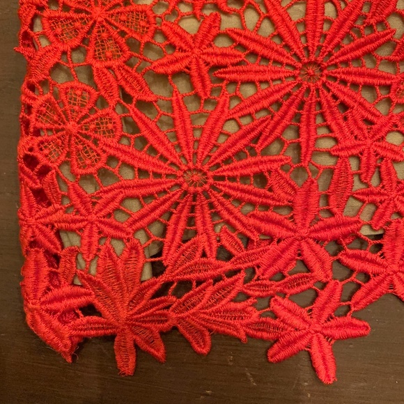 Elle Sasson Mimi Floral Lace Sheath Dress - Picture 8 of 8